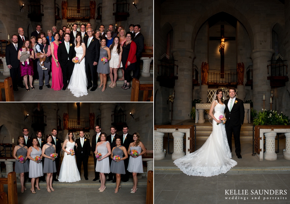 St. Hugo of the Hills Wedding, Kellie Saunders Photography, St. Hugo of the Hills bridal portraits